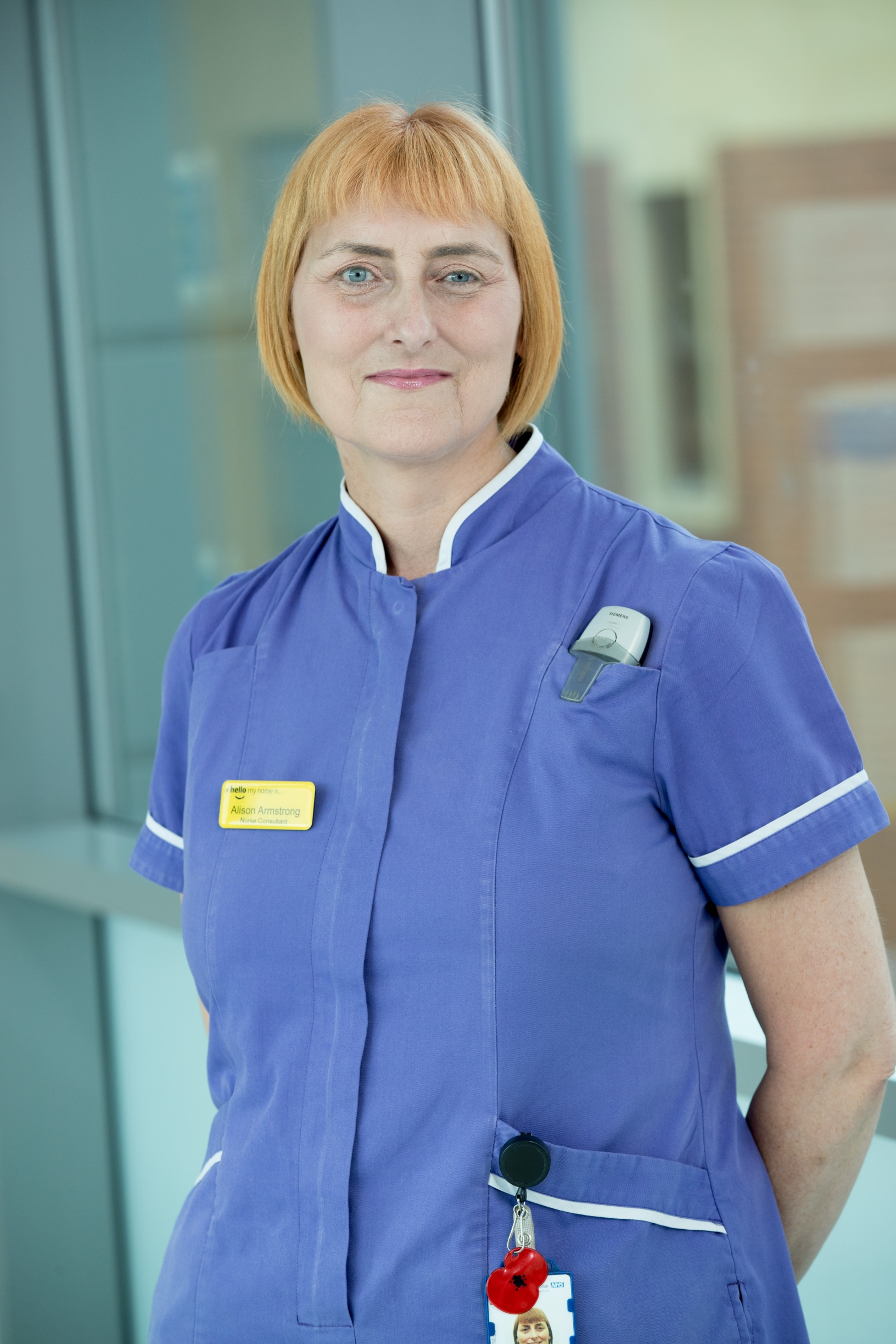 Alison Nurse Consultant in Home Ventilation